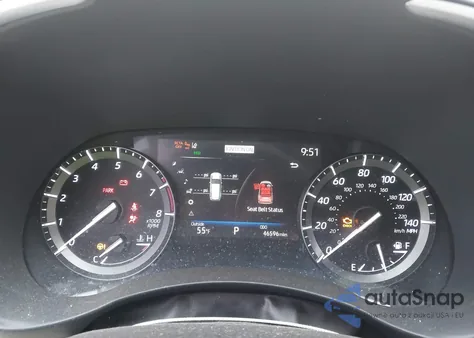 2021 Toyota Highlander Xle из США, поврежденный, VIN 5TDGZRAH5MS075633